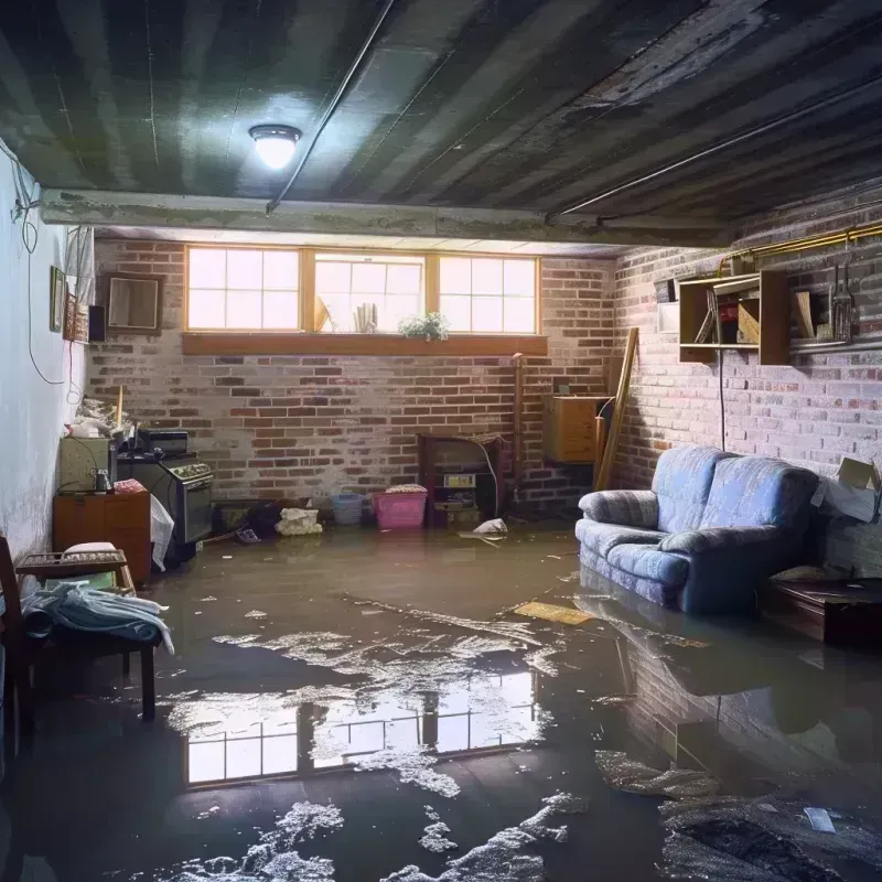 Flooded Basement Cleanup in Sharon, PA